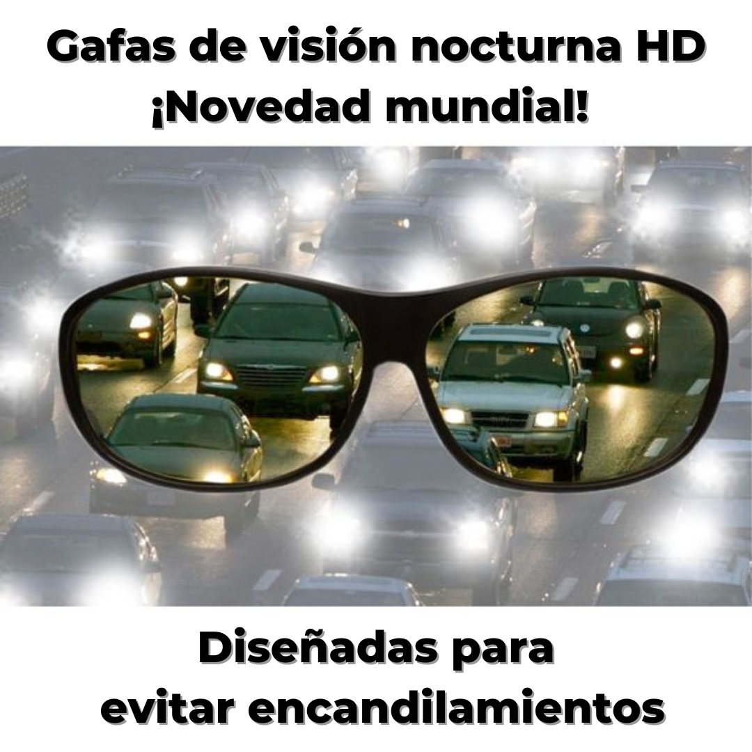 VisionMax™ - Gafas para manejar de noche alta definición (HD) – Chile  Contra Entrega