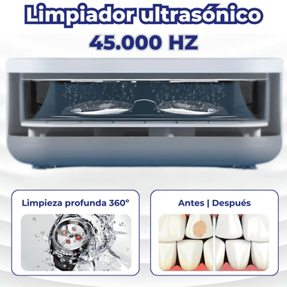 Limpiador Ultrasónico Avanzado Portátil AquaSonic™ - 🔥Oferta Año Nuevo $20.000 descuento🔥