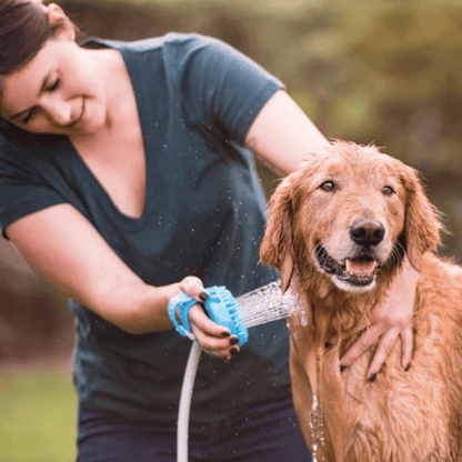 Manguera guante baño fácil para perros - AquaPaw™
