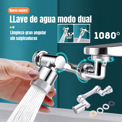SpinWater™ - Llave agua 1080°
